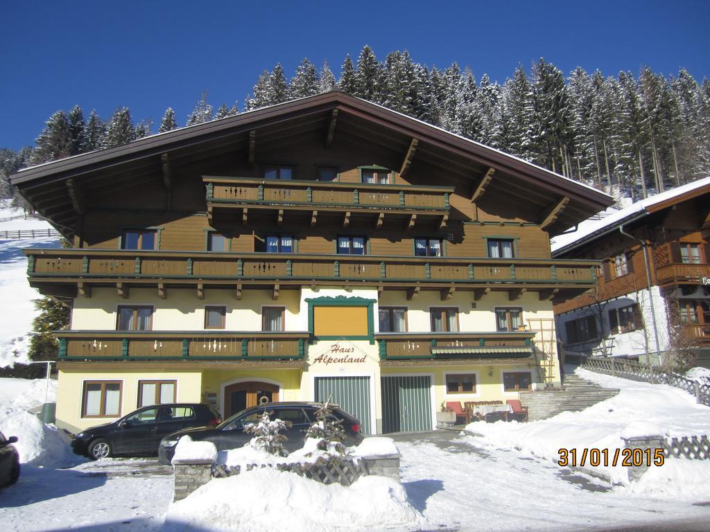 Hotel Haus Alpenland Wagrain Zewnętrze zdjęcie