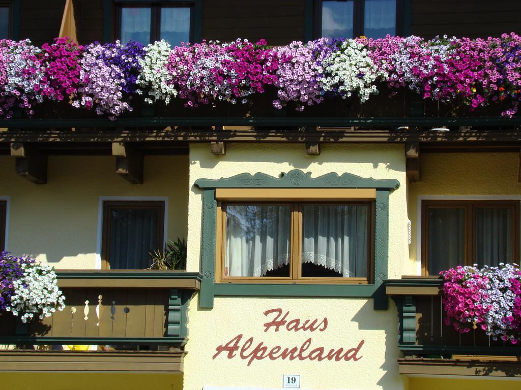 Hotel Haus Alpenland Wagrain Zewnętrze zdjęcie