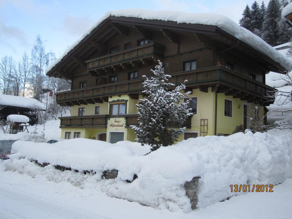 Hotel Haus Alpenland Wagrain Zewnętrze zdjęcie